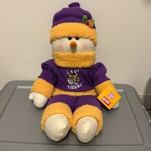 LSU snowman